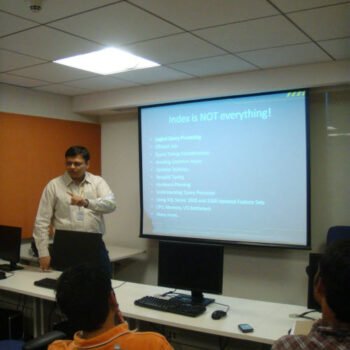 Hyderabad UG Index Presentation by Pinal Dave